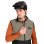 HILL VEST (taupe/black) velikost L