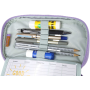 penál NITRO PENCIL CASE XL lavender