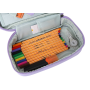 penál NITRO PENCIL CASE XL lavender