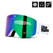 COLT GOGGLES (white/mirror green)