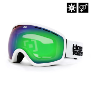 KNOX GOGGLES (white/mirror green)