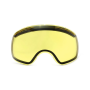 KNOX GOGGLES (white/mirror green)