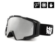 PATRIOT GOGGLES (black/mirror silver)