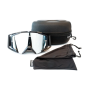 PATRIOT GOGGLES (black/mirror silver)