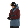 SPENCER JACKET (burgundy/blue mirage) velikost L