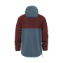 SPENCER JACKET (burgundy/blue mirage) velikost L