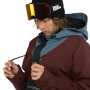 SPENCER JACKET (burgundy/blue mirage) velikost L