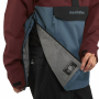 SPENCER JACKET (burgundy/blue mirage) velikost L