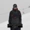 SPENCER JACKET (burgundy/blue mirage) velikost L