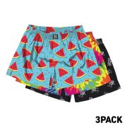MANNY 3PACK BOXER SHORTS (bundle 3) velikost L