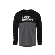 FURY LS BIKE T-SHIRT (black/castlerock) velikost L