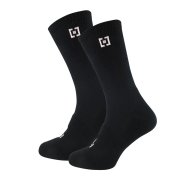CREW SOCKS - 2PACK (black) velikost 39-41