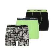 Spodné prádlo - O ́neill Men Boxer Stamped logo 3-pack