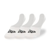 Nízke ponožky - ponožky NEW ERA Flag invisible 3pack
