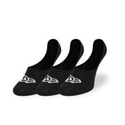 Nízke ponožky - ponožky NEW ERA Flag invisible 3pack