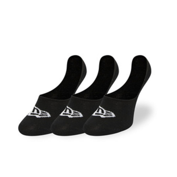Nízke ponožky - ponožky NEW ERA Flag invisible 3pack