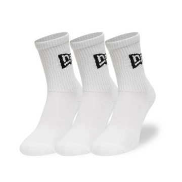 Klasické ponožky - ponožky NEW ERA Flag crew 3pack