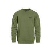 DOWS SWEATSHIRT (sage) velikost L