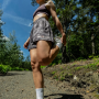 BREEZ SHORTS (tie dye) velikost 40