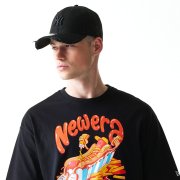 Tričká - triko NEW ERA Food graphic os tee