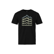 LANDFORM T-SHIRT (black) velikost L