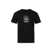 CANNED T-SHIRT (black) velikost L