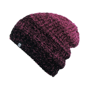 JOLA BEANIE (dusky orchid/black)