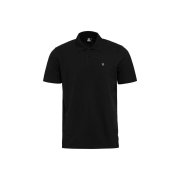 PANO POLO T-SHIRT (black) velikost L