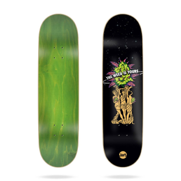 Skateboardové dosky - The Weed Is Yours HC Jart Deck