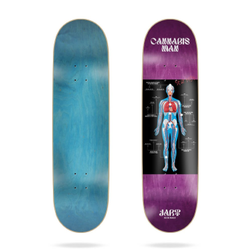 Skateboardové dosky - Cannabis Man HC Jart Deck