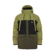 CORDON II JACKET (dark olive) velikost S