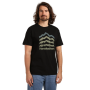 LANDFORM T-SHIRT (black) velikost L