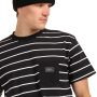 ALPHA T-SHIRT (black stripes) velikost M