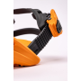 vázání NITRO TEAM vivid orange Velikost: L