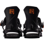 vázání NITRO TEAM PRO RENTAL S/M+NEW D orange Velikost: S/M