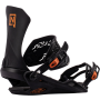 vázání NITRO TEAM PRO RENTAL S/M+NEW D orange Velikost: S/M