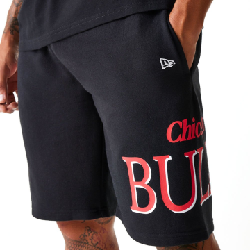 Krátke nohavice - kraťasy NEW ERA NBA Team graphic short CHIBUL