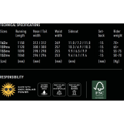 snowboard NITRO PHASE X MOTÖRHEAD Délka snowboardu (cm): 159