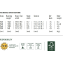 snowboard NITRO NOVA Délka snowboardu (cm): 148