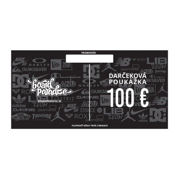 Darčekové poukážky - Darčeková Poukážka 100