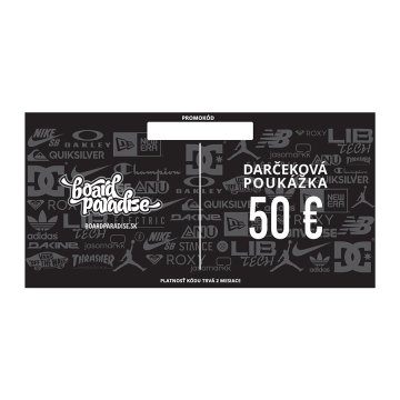 Darčekové poukážky - Darčeková Poukážka 50