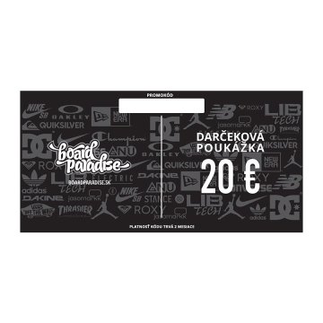 Darčekové poukážky - Darčeková Poukážka 20