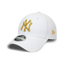 Dámske šiltovky - New Era 940W Metallic New York Yankees