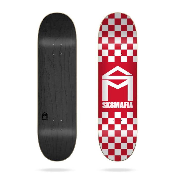 Skateboardové dosky - Sk8Mafia House Logo Checker