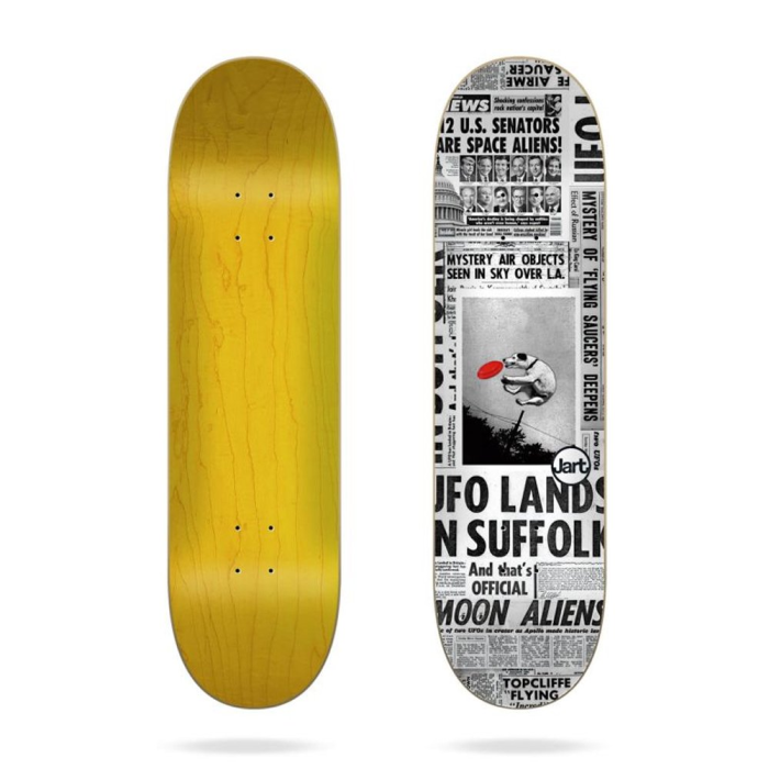 Skateboardové dosky - Jart Flying Saucers