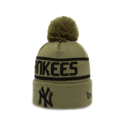 Čiapky - New Era MLB Team Jake Bobble Cuff  New York Yankees