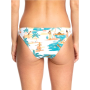 Plavky - Roxy Printed Beach Classics Moderate Bikini Bottom