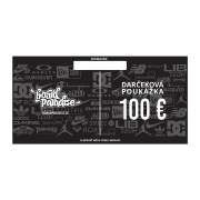 Darčekové poukážky - Darčeková Poukážka 100