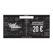 Darčekové poukážky - Darčeková Poukážka 20