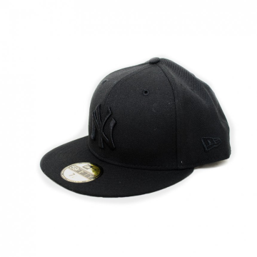 Pánske šiltovky - New Era 5950 Black On Black New York Yankees